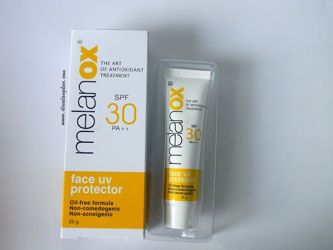 Melanox Face uv protector SPF 30 PA +++  (Review)