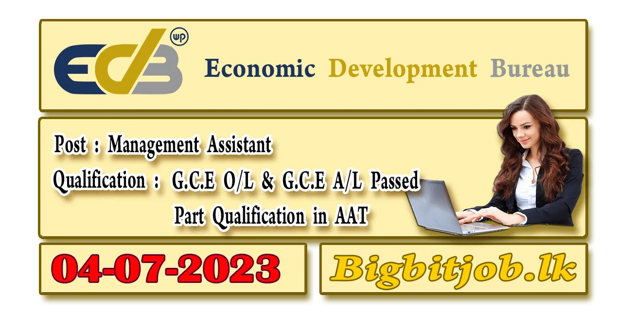 Economic Development Bureau Job Vacancy - 2023