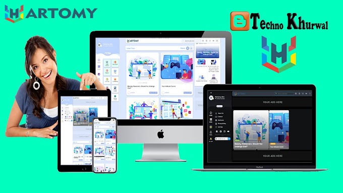 Hartomy | Blogger Template | Free | Grid Style | 2021 | Premium