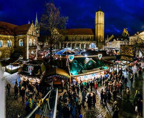 Weihnachtsmarkt in Braunschweig