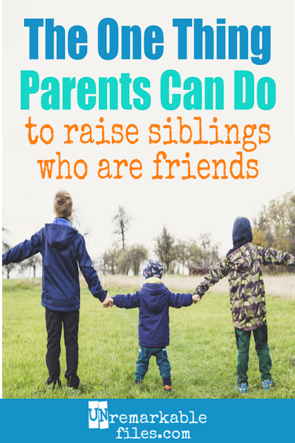 It’s sad to see how so many books and movies out there normalize sibling fighting, because siblings can be natural best friends! Parents play a huge role in how siblings get along, and here is one simple tip for raising siblings who love each other. #siblings #familygoals