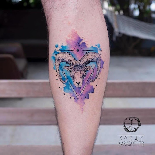 25 + Inspiring Watercolor Tattoos Designs Which Are Added The Beautyness 