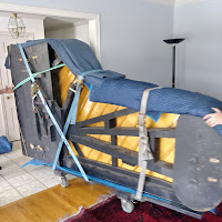 Moving a Baldwin D-9 Grand Piano