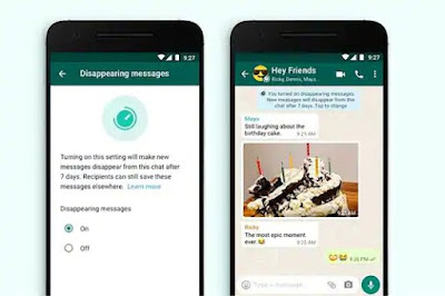New WhatsApp feature releasing disappearing messages now rolling out