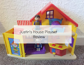 Justin's House Playset Review 