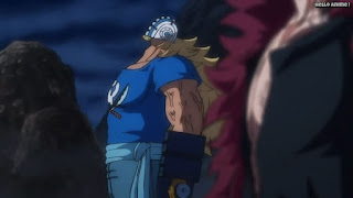 ワンピースアニメ 1015話 キラー | ONE PIECE Episode 1015