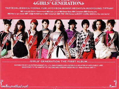 Wallpaper Girl Generation SNSD (Gee