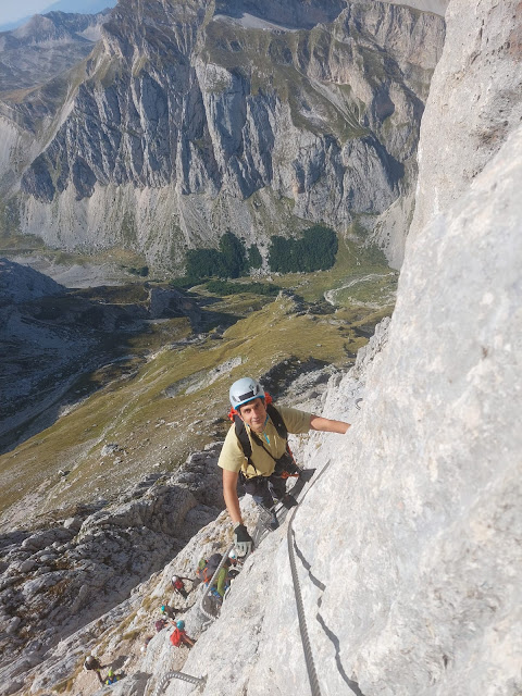 Ferrata Danesi - Corno Piccolo