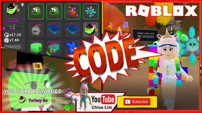 Roblox Ghost Simulator Gameplay! Code! EASY Thanksgiving Event that gives OP PET!