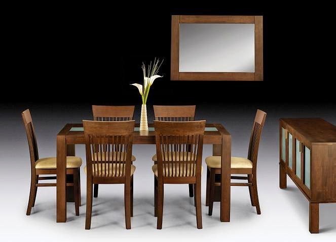 Set Furniture Indoor Untuk Ruang Makan