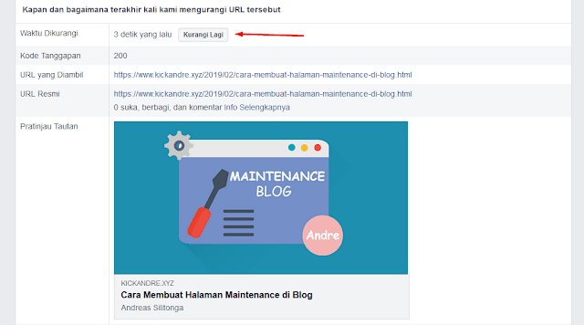 Pengaturan Link Share Tautan Facebook di Facebook Developer Pengaturan Link Share Tautan Facebook di Facebook Developer