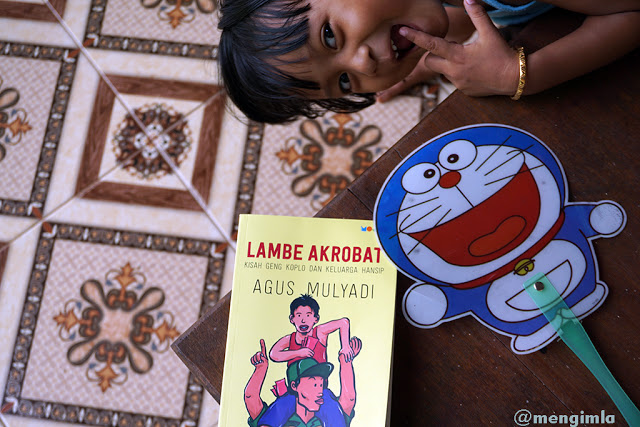 Buku Lambe Akrobat karya Agus Mulyadi