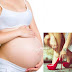 Do not wear heels during pregnancy