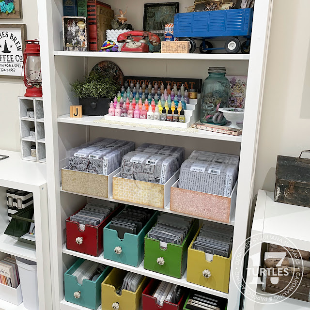 My Creative Space and Craft Supply Storage - 17turtles Juliana