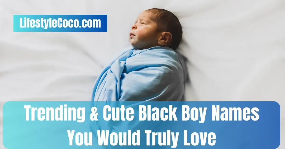 Cute Black Boy Names