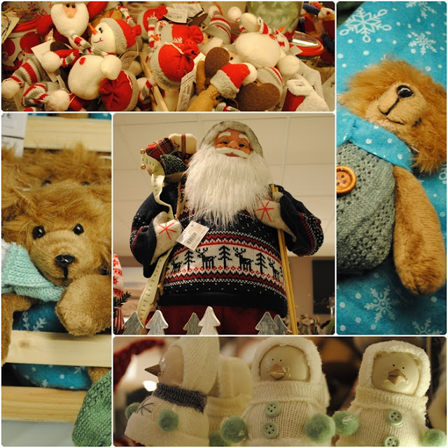 Peluches Navidad