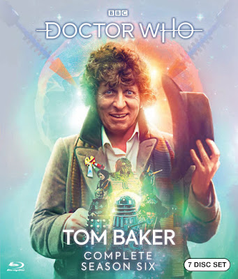 Doctor Who Tom Baker Complete Season 6 Bluray