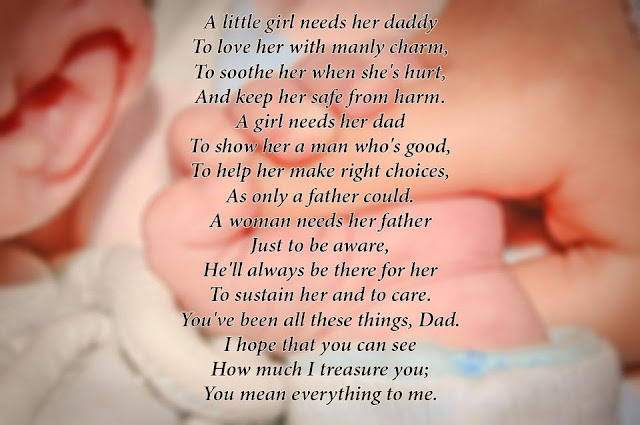 Fathers Day Poems 2017