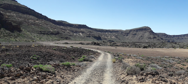 GR-131 TRAMO 5 EL PORTILLO - CENTRO DE VISITANTES (S-4 Siete Cañadas) A DEGOLLADA DE GUAJARA (S-5), pista Siete Cañadas, Cañada de Diego Hernández