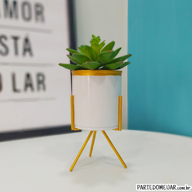 diy decoração palitos