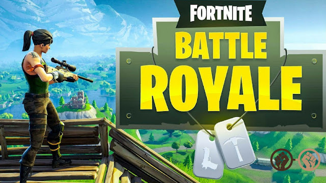 Download Fortnite v7.10.0 APK MOD Hack V-bucks Infinito - Dano Duplo 