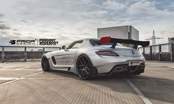 Mercedes Benz SLS AMG by Prior Design