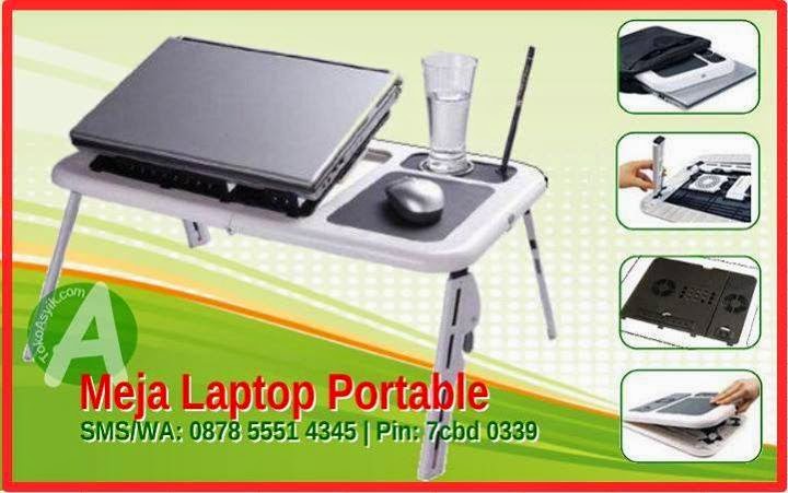 Banting Harga : Meja Laptop Portable + 2CoolingFan hanya 