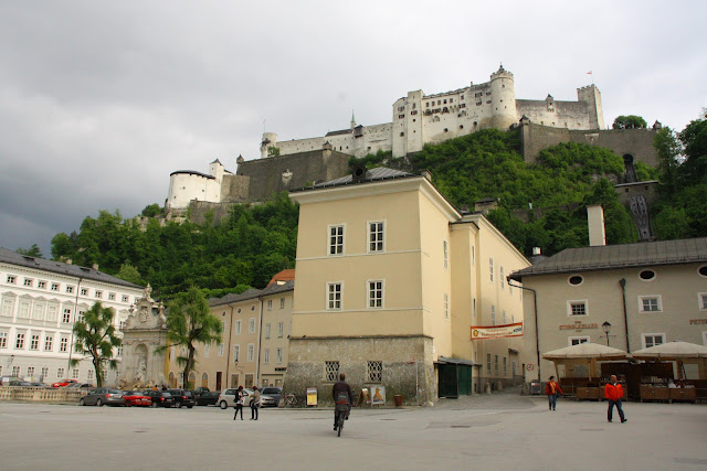 Salzburg Fortress Photo from our trip