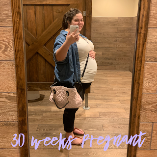 31 Weeks Pregnant