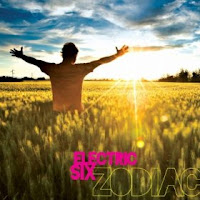 Electric Six, Zodiac, cd, audio, box, art