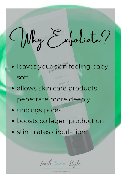 best aloette products, aloette review, aloette restorative enzyme peel, aloette skincare, aloette exfoliator