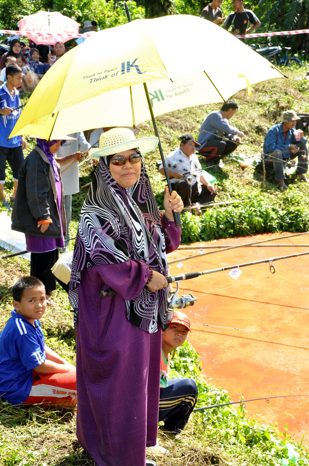 ADUN GUNUNG SEMANGGOL (N11): PERTANDINGAN MEMANCING IKAN 