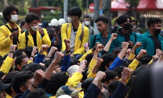 Mahasiswa Tolak Tiga Kebijakan Pemerintah Tak Pro Rakyat