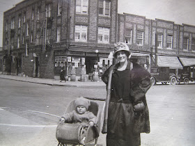 Barrio de Brooklyn en los años 20