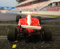 Ferrari F2004 Nº2 C3 Scalextric Tecnitoys