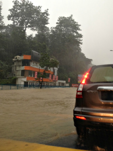 Gambar Banjir Kilat Di Kuala Lumpur Dan Lembah Klang 