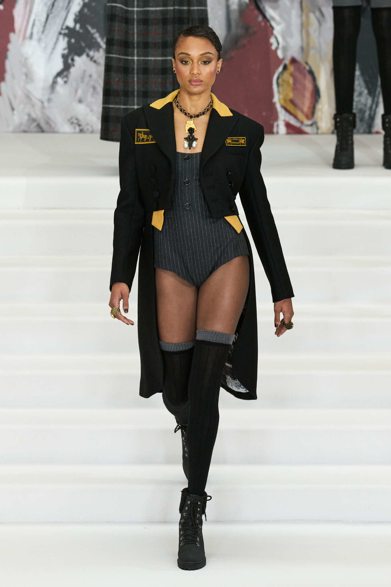 Paul Costelloe FW25/26: Equestrian Elegance Meets Modern Power Dressing