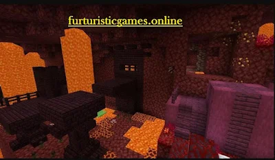 Minecraft The Nether Dimension