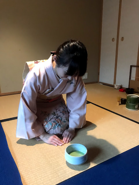 Camellia FLOWER tea ceremony