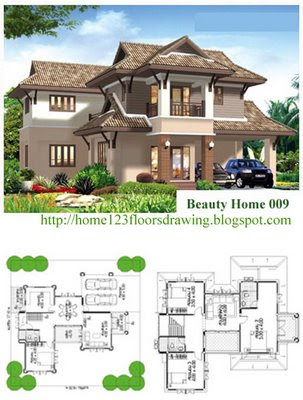 beautiful dream home plans