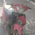 Colisão entre moto e caminhão deixa vítima em estado grave em Riachão