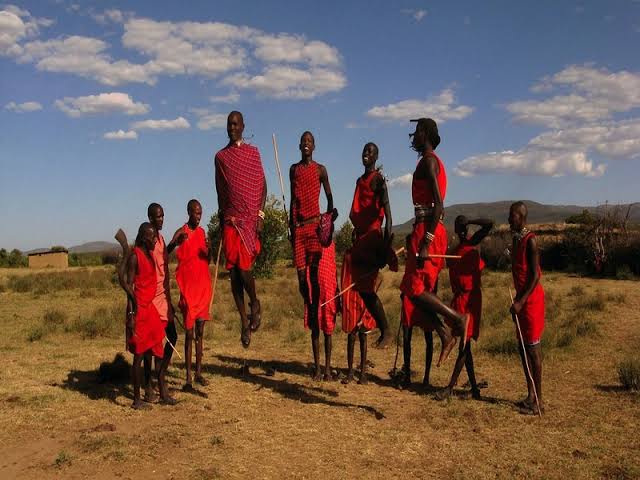 A tradition of the Maasai Tribe unknown to Many