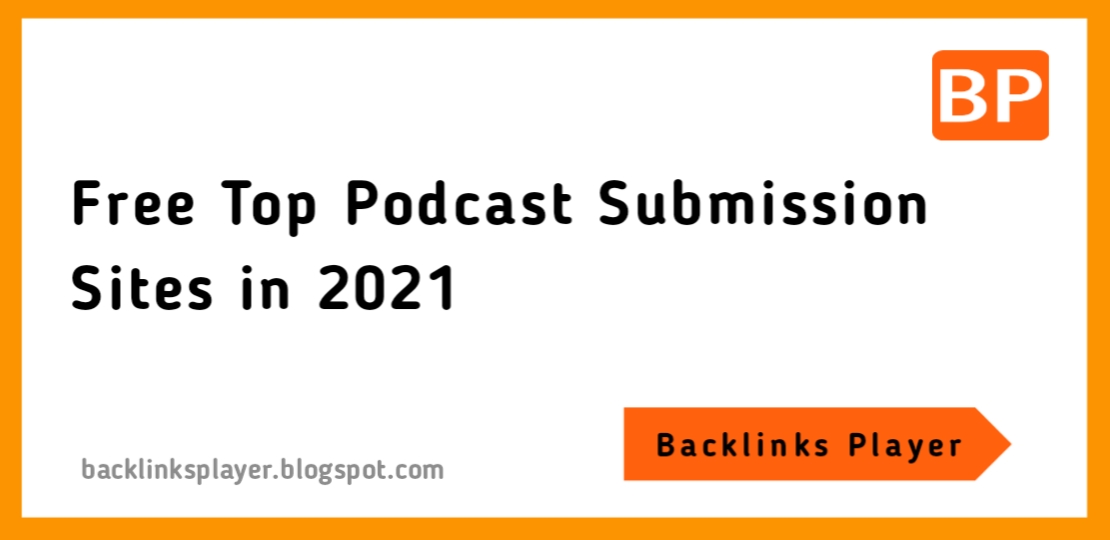 Top Podcast Submission Websites