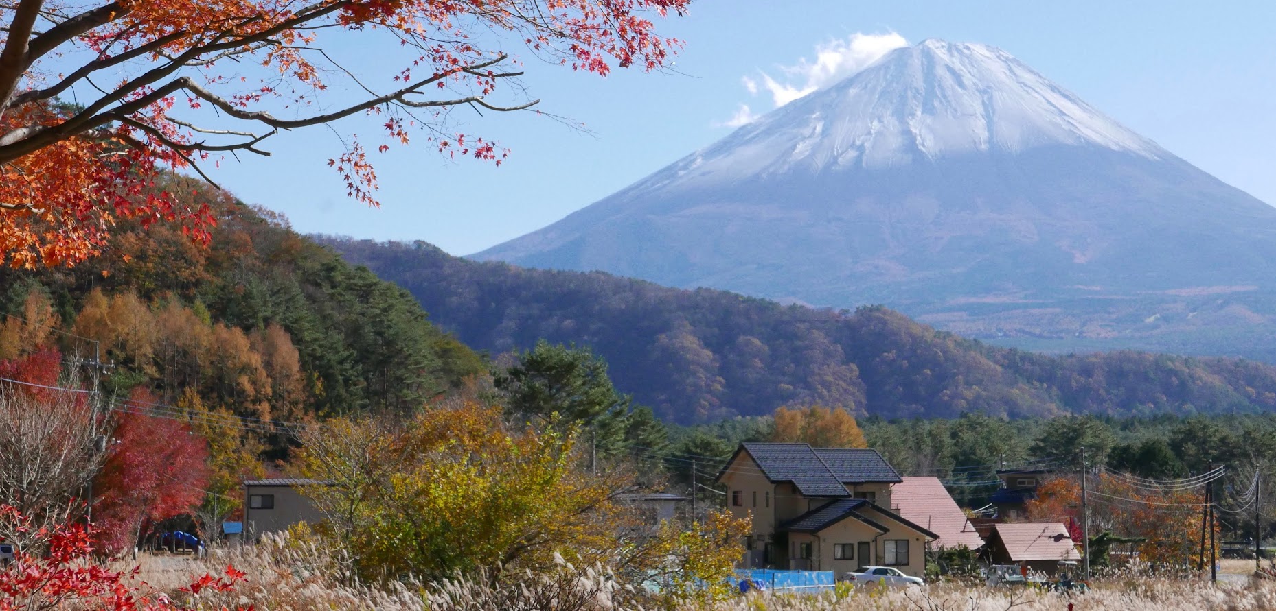 丹尼私遊記 日本東北與關東之秋日楓中轉 第十一章 富士五湖 下篇 富士山之忍著淚說goodbye
