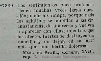 frases de Mme. De Staël