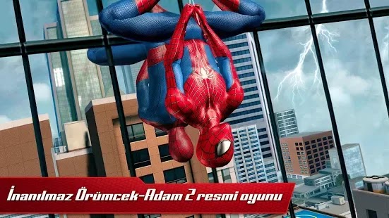 The Amazing Spider-Man 2 v1.1.1c Offline Apk Obb