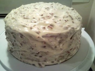 Missy's Red Velvet Cake W/cream Cheese Frosting