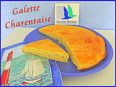 La Galette Charentaise.https://mazetdumagarin.blogspot.com/