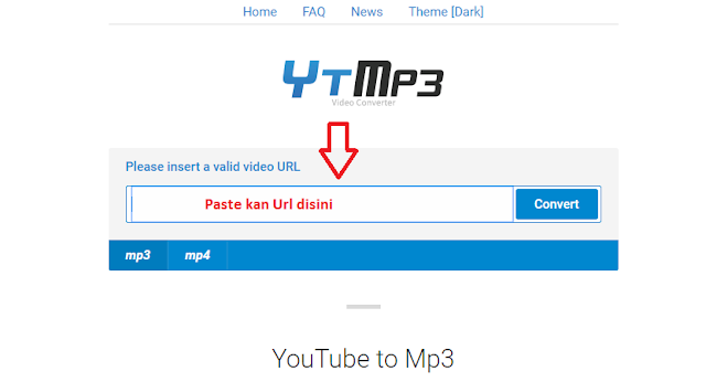 Tutorial merubah video youtube menjadi MP3