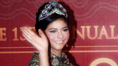  Indonesia on Miss Indonesia Qory Sandioriva Is A Witch Revealed